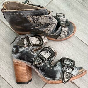 Freebird Violet stone Women's Heels